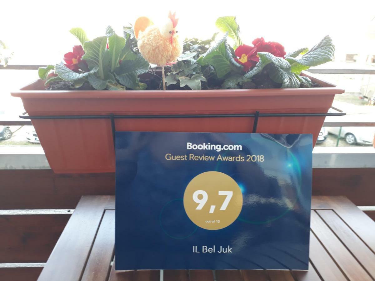 Il Bel Juk Leilighet Alba  Eksteriør bilde